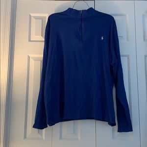 Polo quarter zip